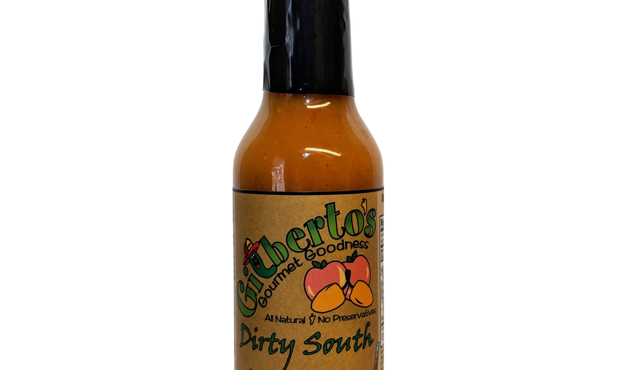 Gilberto’s Dirty South Peach & Habanero Hot Sauce – Silver State Foods