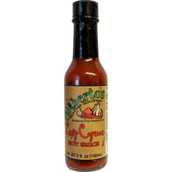 Gilberto’s Zesty Cayenne Hot Sauce – Silver State Foods